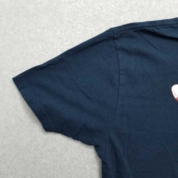 Shaun Of The Dead Shirt Mens XL Blue Short Sleeve Round Neck Cotton - Picture 2 of 10